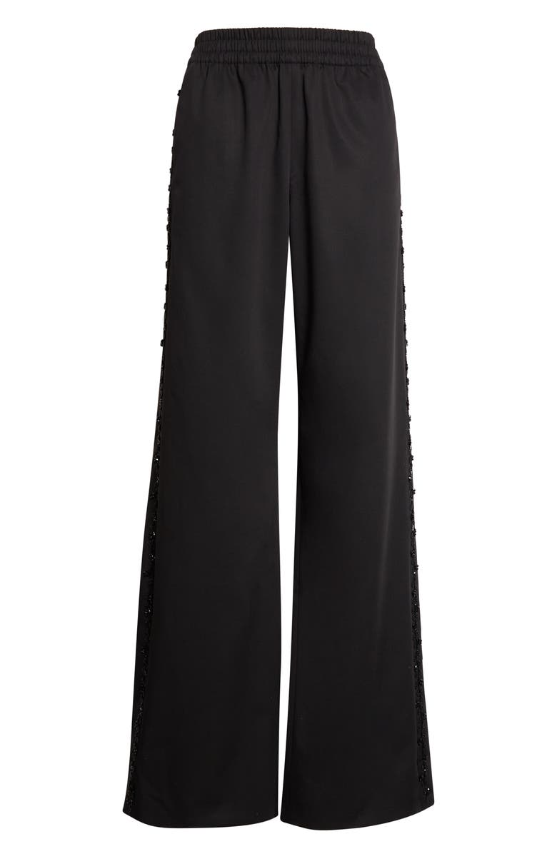 Golden Goose Journey W's Wool Trousers, Main, color, Black