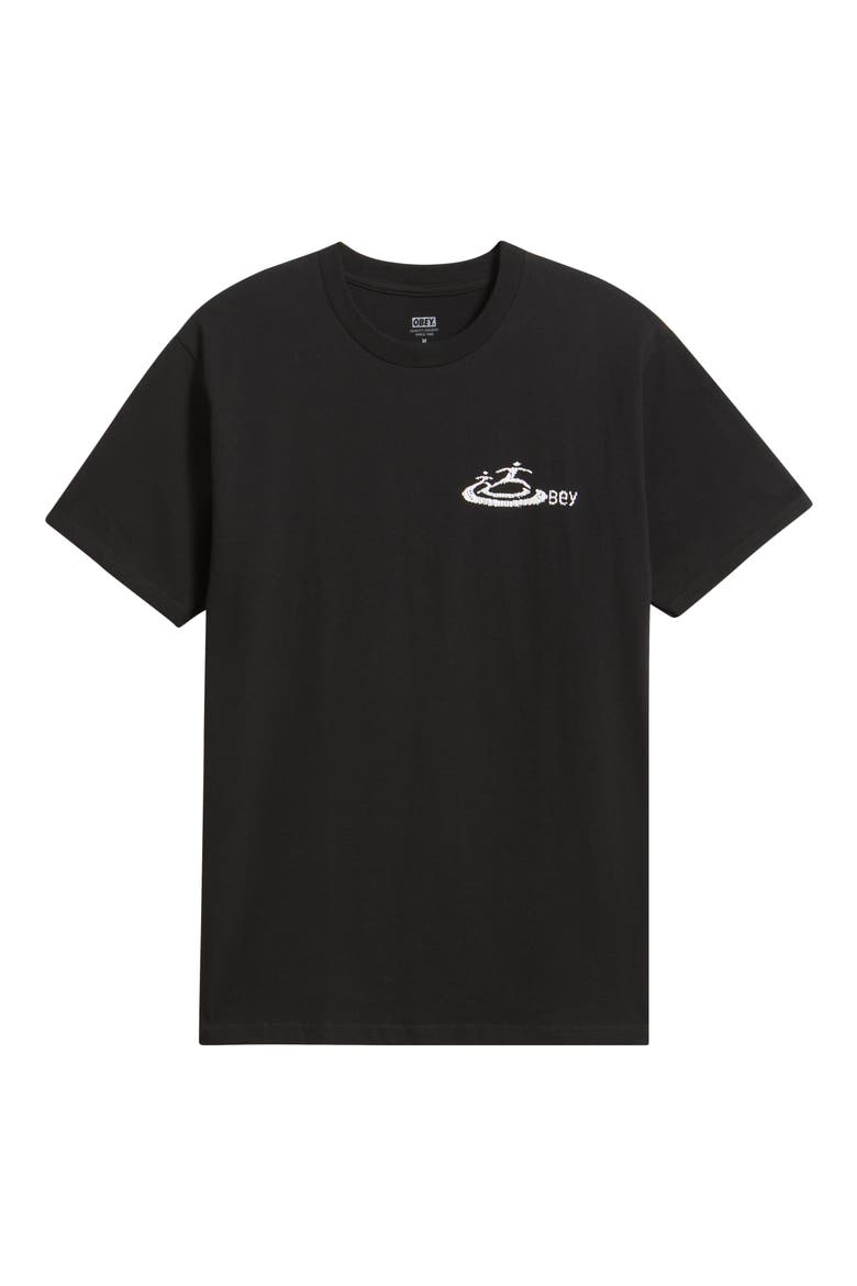 The Rhythm Graphic T-Shirt, Alternate, color, BLACK