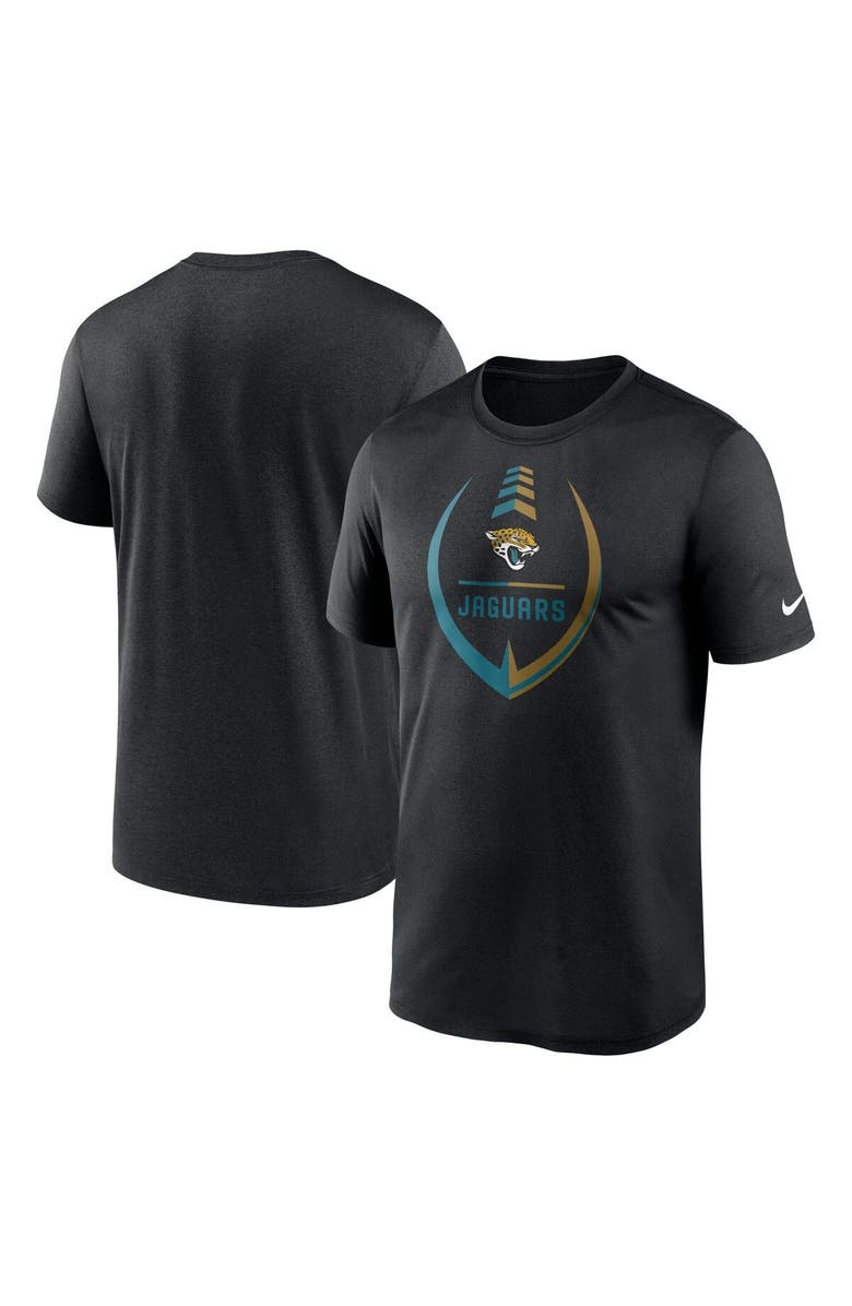 Nike Men's Nike Black Jacksonville Jaguars Icon Legend Performance T-Shirt, Main, color, 