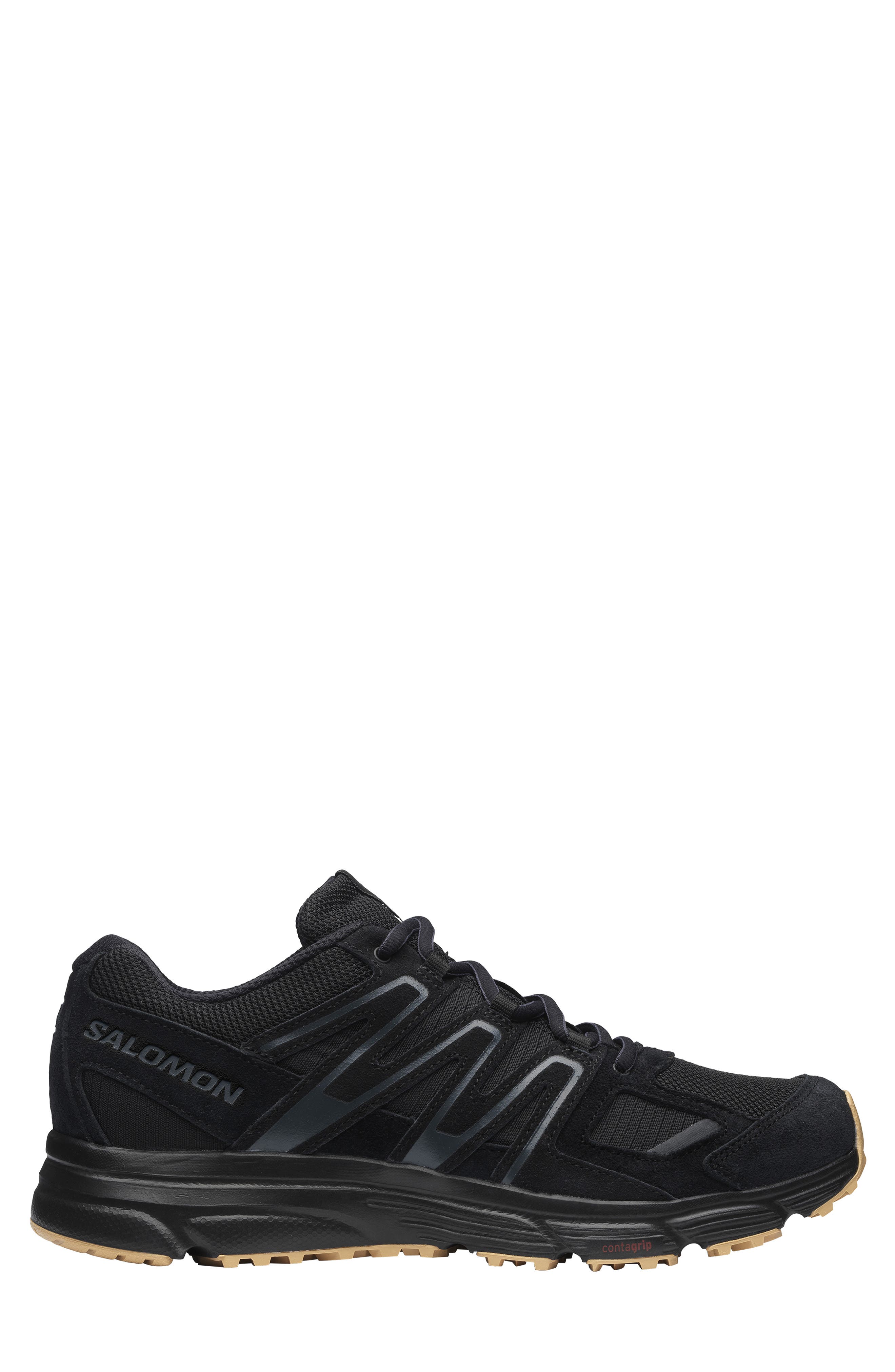 Gender Inclusive X-Mission 4 Sneaker, Alternate, color, BLACK/ EBONY/ GUM3