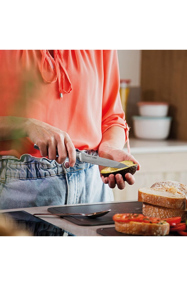 BergHOFF Leo Legacy 5-Inch Utility Knife, Alternate, color, Silver