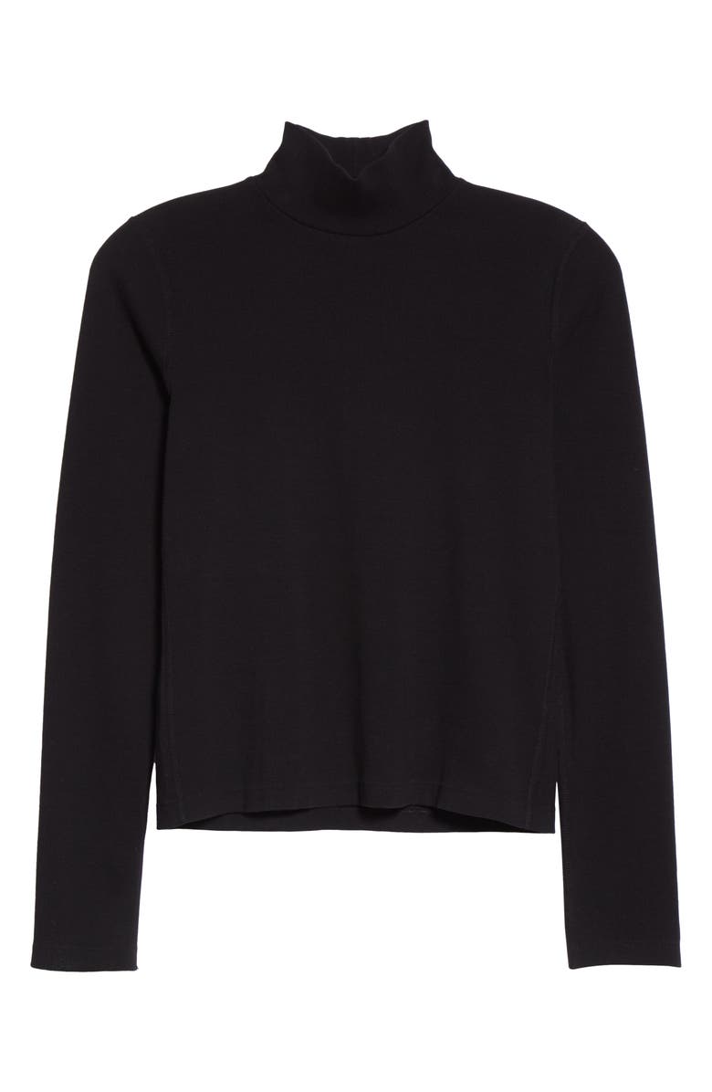 Re/Done Mock Neck Top, Alternate, color, 