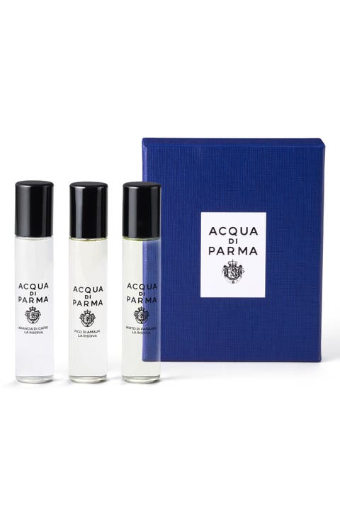 Blu Mediterraneo La Riserva Fragrance Discovery Set
