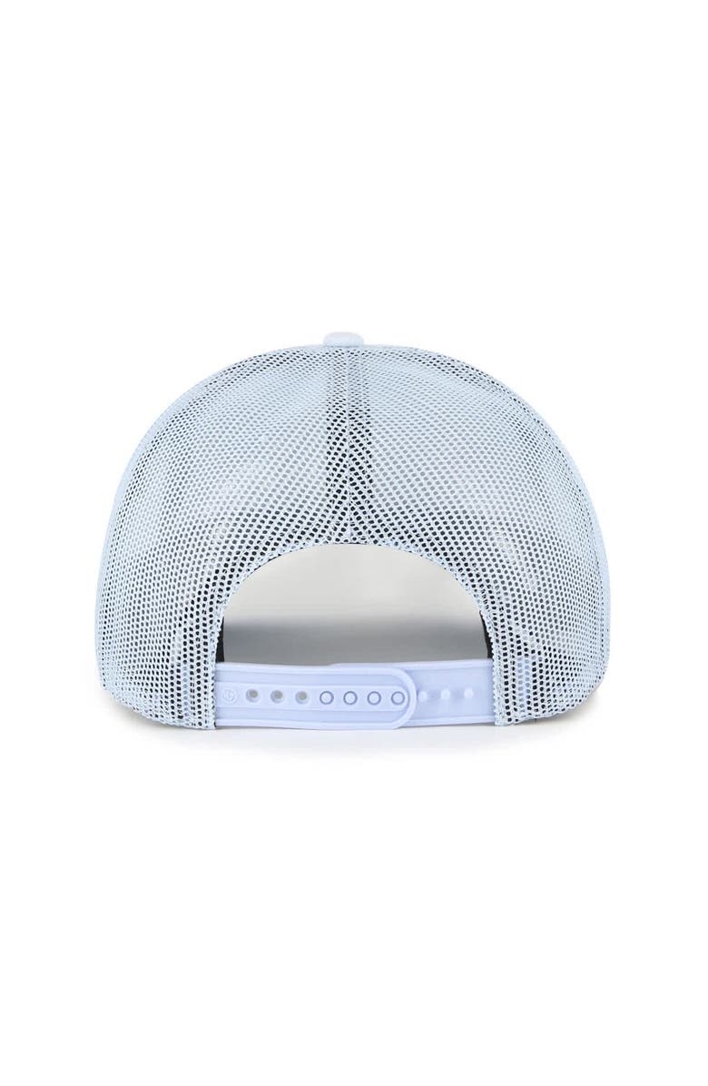 '47 Men's '47 Light Blue San Francisco Giants Foundation Script Hitch Adjustable Trucker Hat, Alternate, color, Light Blue