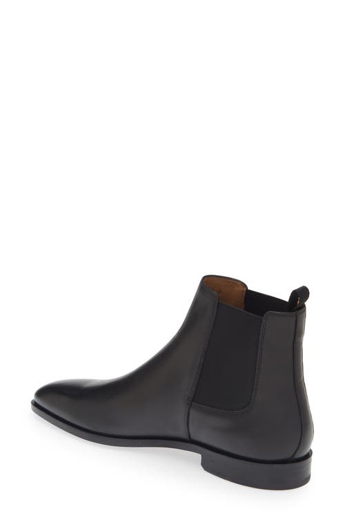 Hugo Boss Boss Lisbon Chelsea Boot In Black