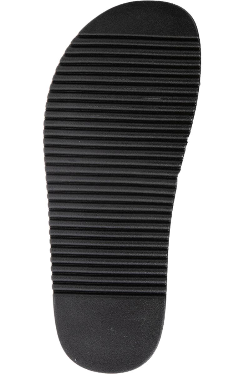 bebe Translucent Slide Sandal, Alternate, color,