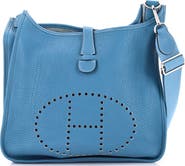 Pre-Owned Hermes Evelyne Bag Gen III Clemence GM