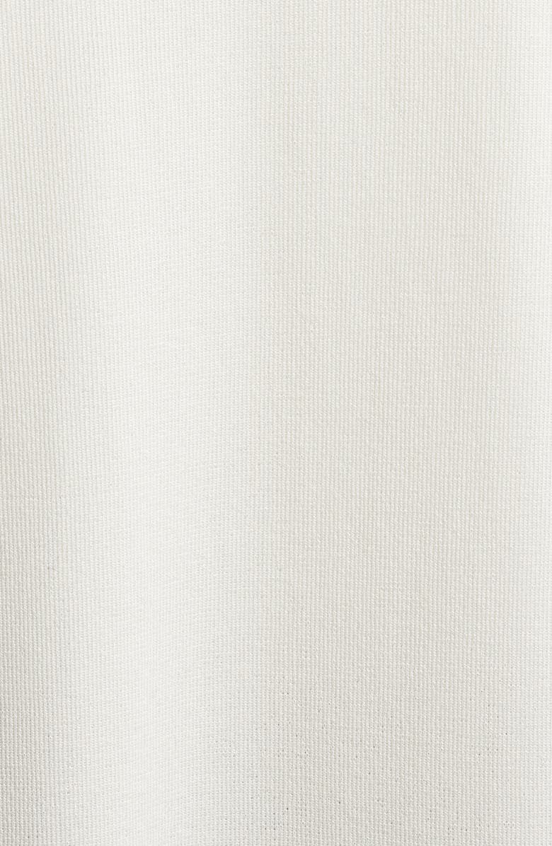 Anne Klein Floral Appliqué Open Front Cardigan, Alternate, color, 