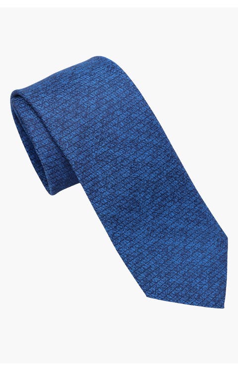 Marbled Solid Tie