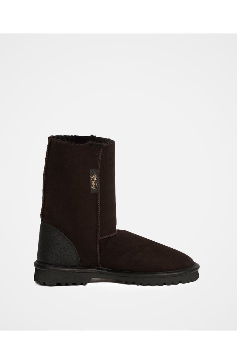 Celtic & Co. British Aqualamb Regular Fit Boots, Main, color, Darkest Brown