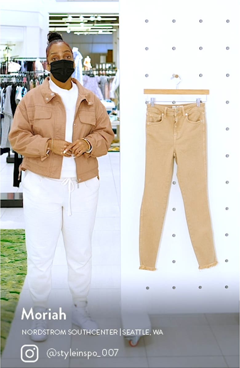 High Waist Ankle Jeggings, sales video thumbnail