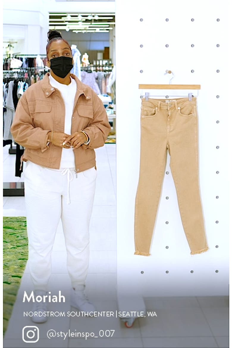High Waist Ankle Jeggings video