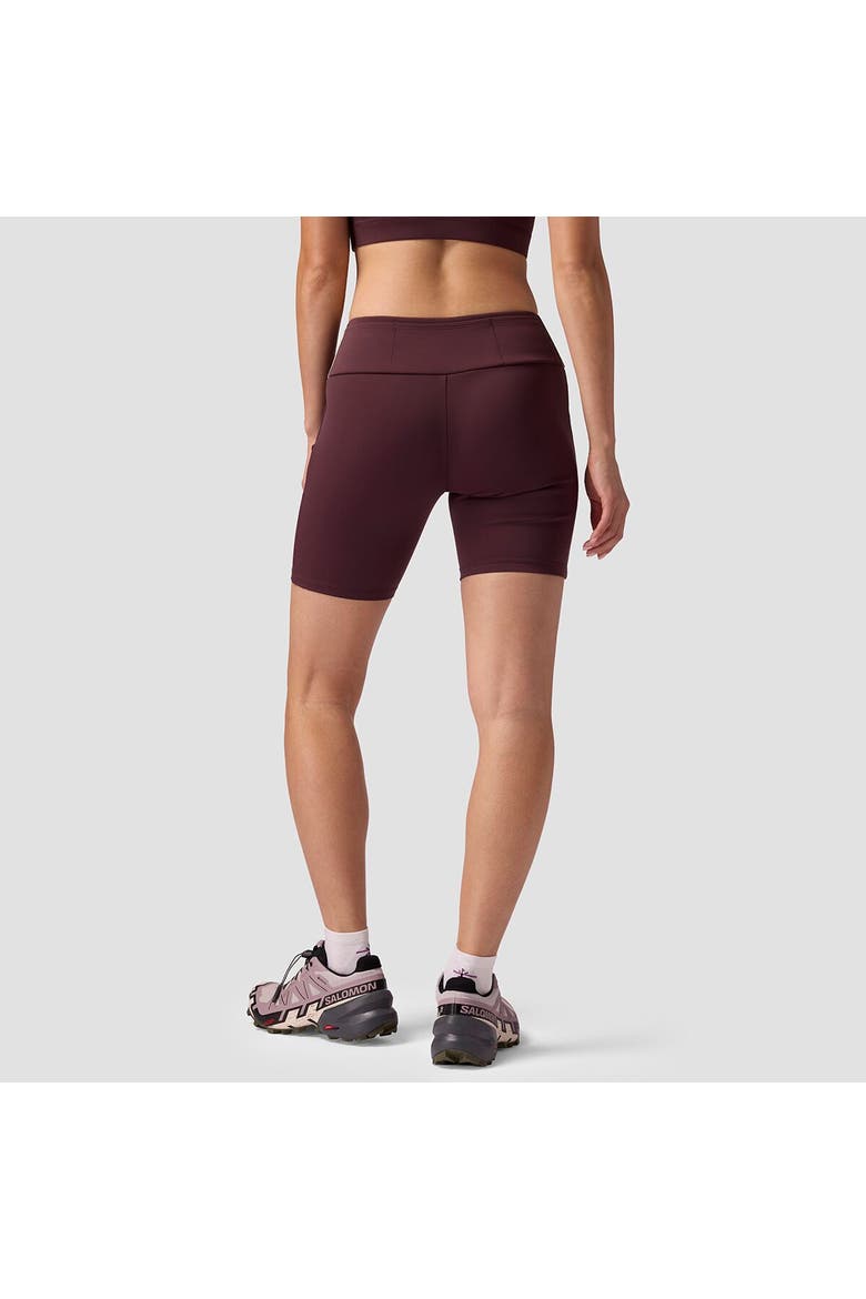 Destination Run Bike Short - Women's, Alternate, color, Jupiter