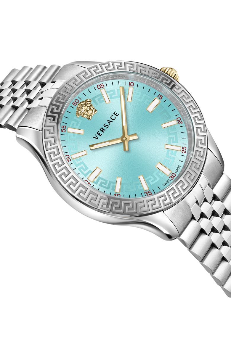 Versace Hellenyium Bracelet Watch, 36mm, Alternate, color,
