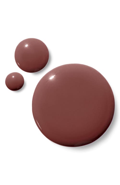 Dolce & Gabbana Dolce&gabbana My Nail Match Quick Dry Lasting Nail Lacquer In Brown