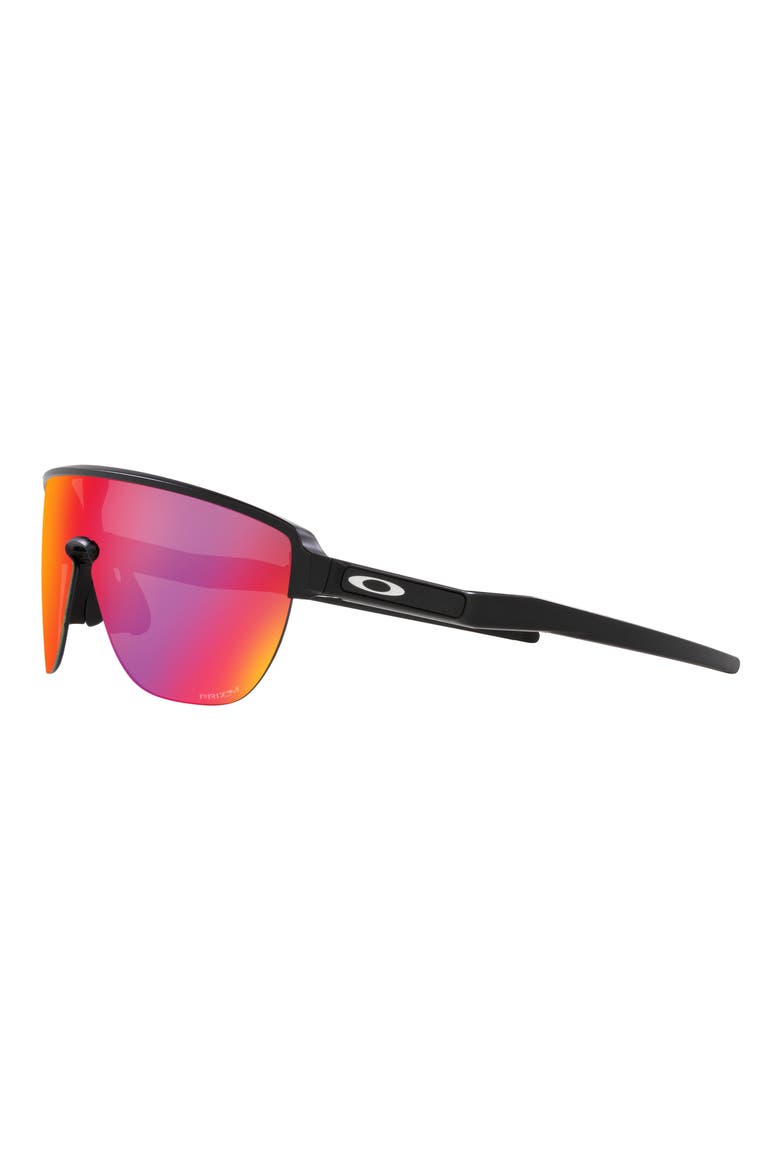Corridor 42mm Semirimless Prizm™ Shield Sunglasses, Alternate, color, BLACK GREY