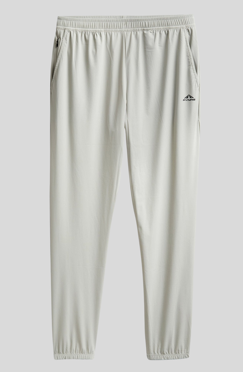 Pynrs Performance Streetwear Geneva Jogger Pants In Cool Grey