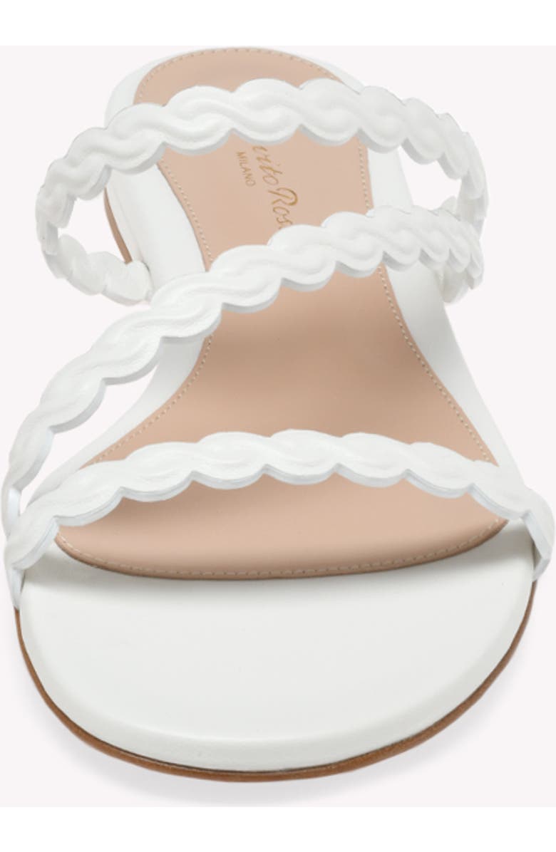 Gianvito Rossi Kai 05 Flat, Alternate, color, White Nappa