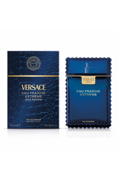 Versace Eau Fraîche Extreme Eau De Parfum In Transparent