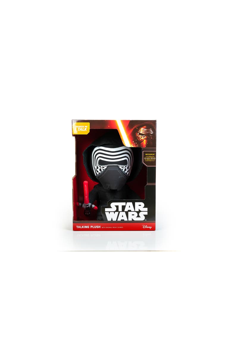Star Wars 15" Talking Plush Kylo Ren, Alternate, color, Black