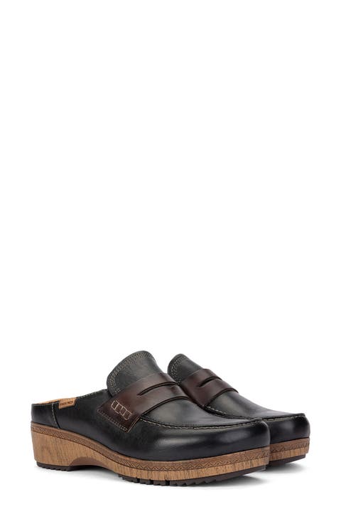 Granada Leather Clog