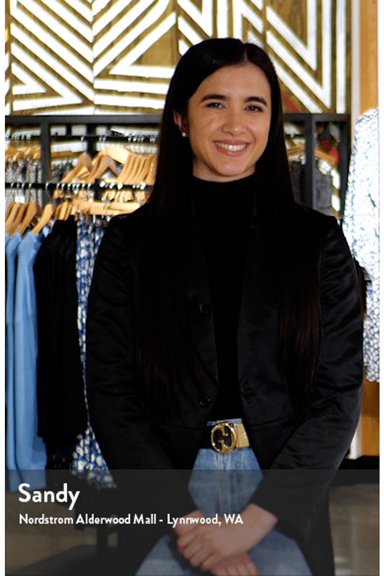 Raglan Sleeve Stretch Jersey Tunic video