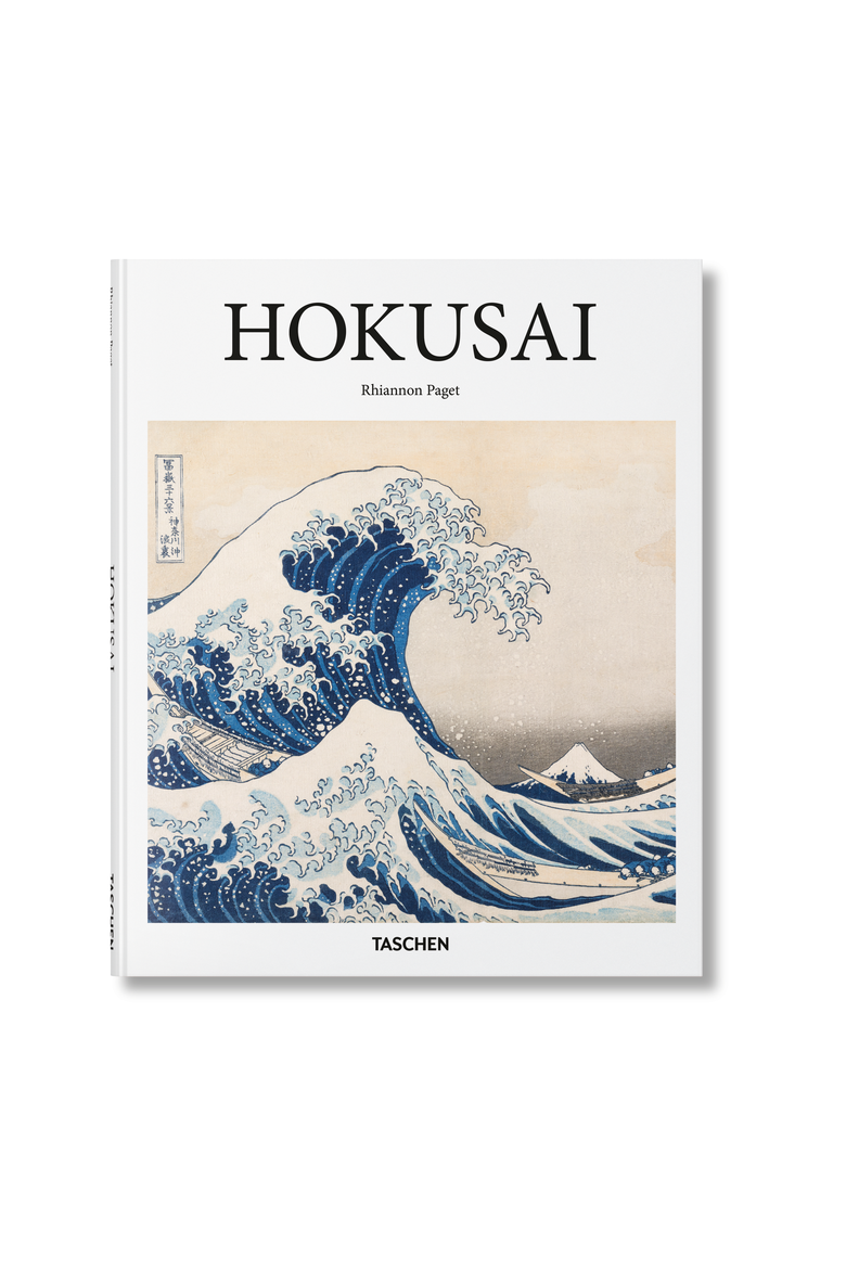 Hokusai Book, Main, color, White