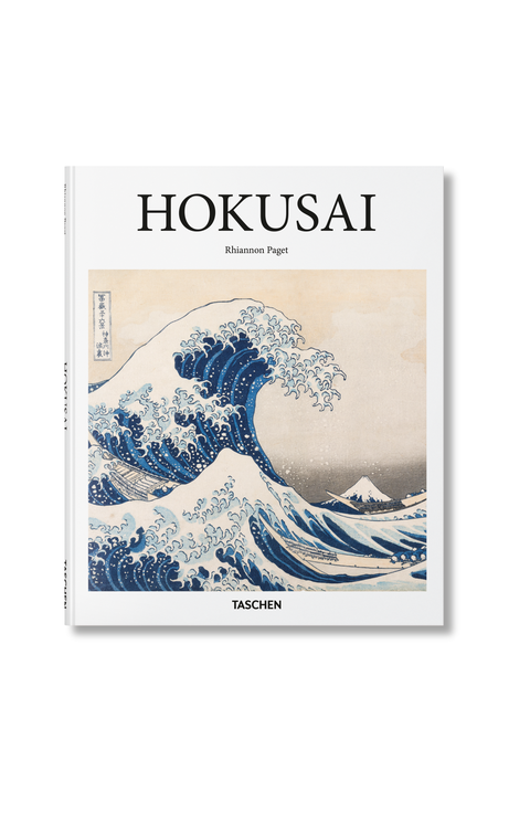 Hokusai Book