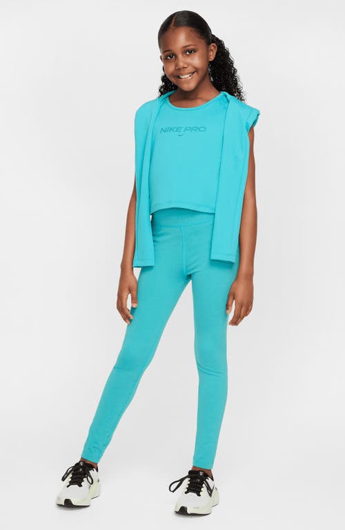 Nike One Big Kidsâ (girls') Dri-fit High-waisted Leggings
