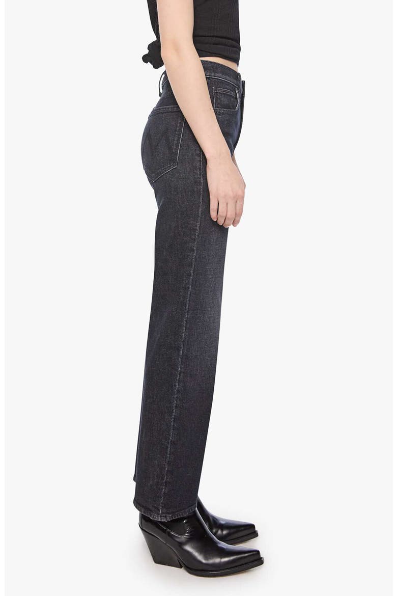 The Lil' Rambler Zip High Waist Straight Leg Jeans, Alternate, color, RIDING THE MILKYWAY