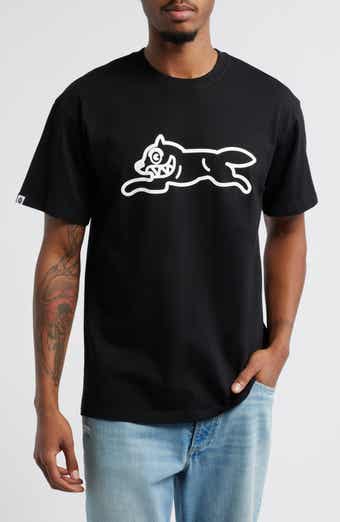 Running Dog Graphic T-Shirt