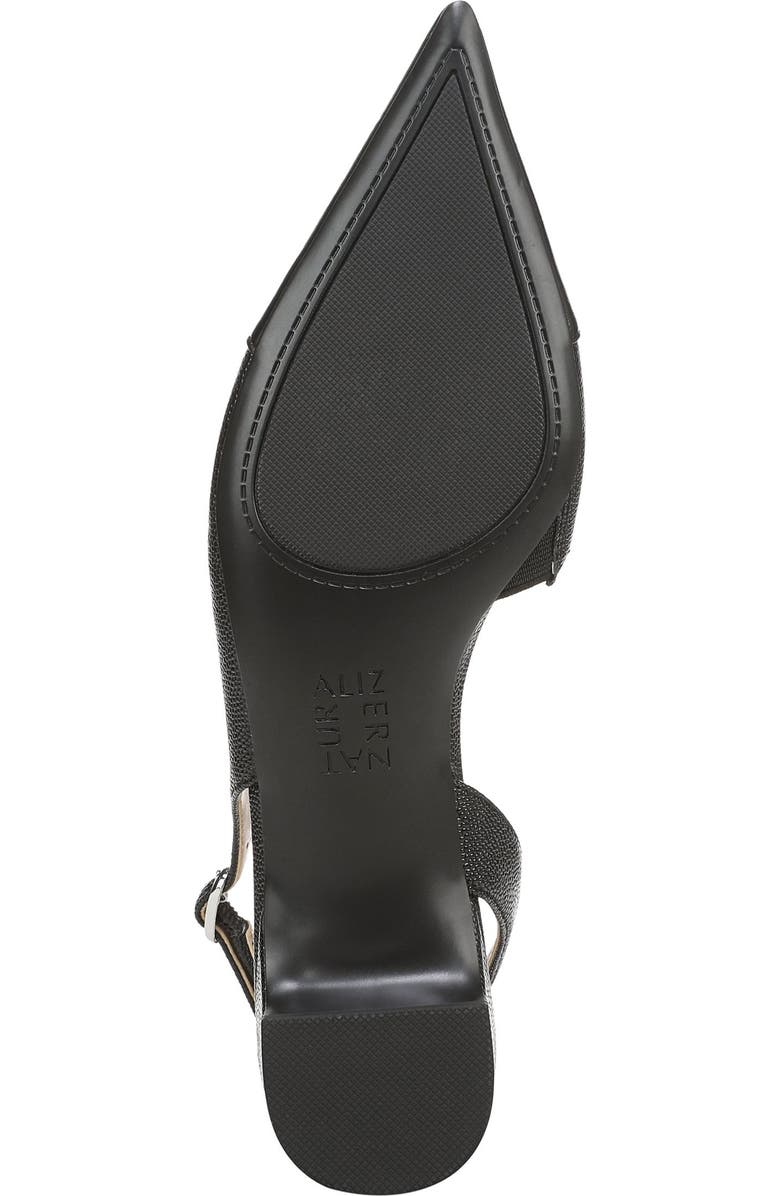 Naturalizer Sabrina Slingback Pointed Toe Pump, Alternate, color,