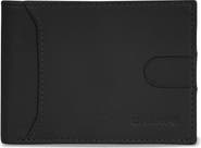 CHAMPS Onyx Leather RFID Bifold Wallet