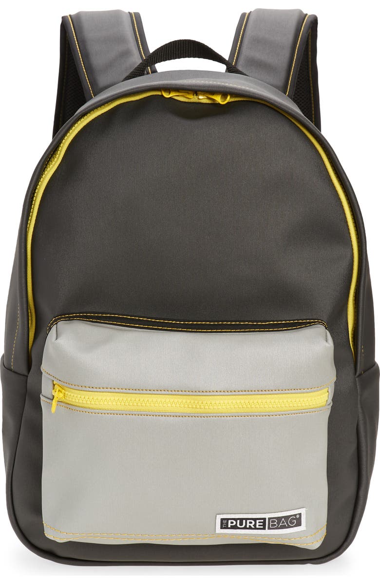 ThePureBag Pure Antimicrobial Backpack, Main, color,