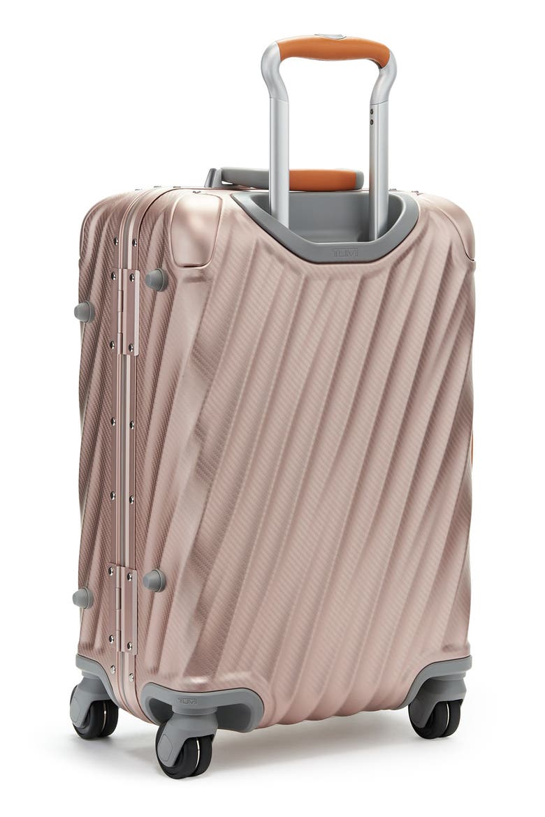 19 Degree Aluminum Carry-On, Alternate, color, TEXTURE BLUSH