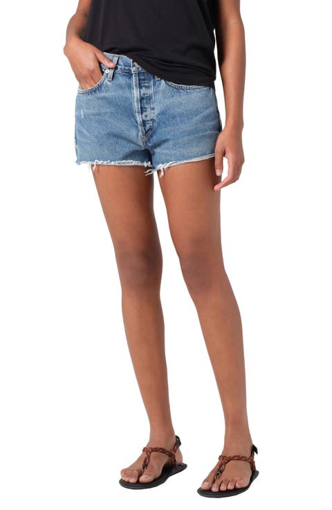 Women's AGOLDE Shorts | Nordstrom