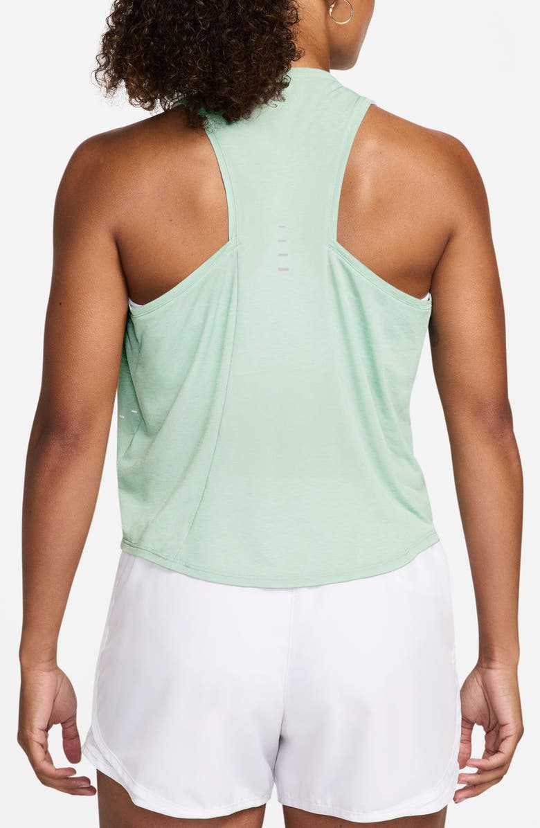 Nike Swift Breathe Dri-FIT Running Tank Top, Alternate, color, Barely Green/ Photon Dust