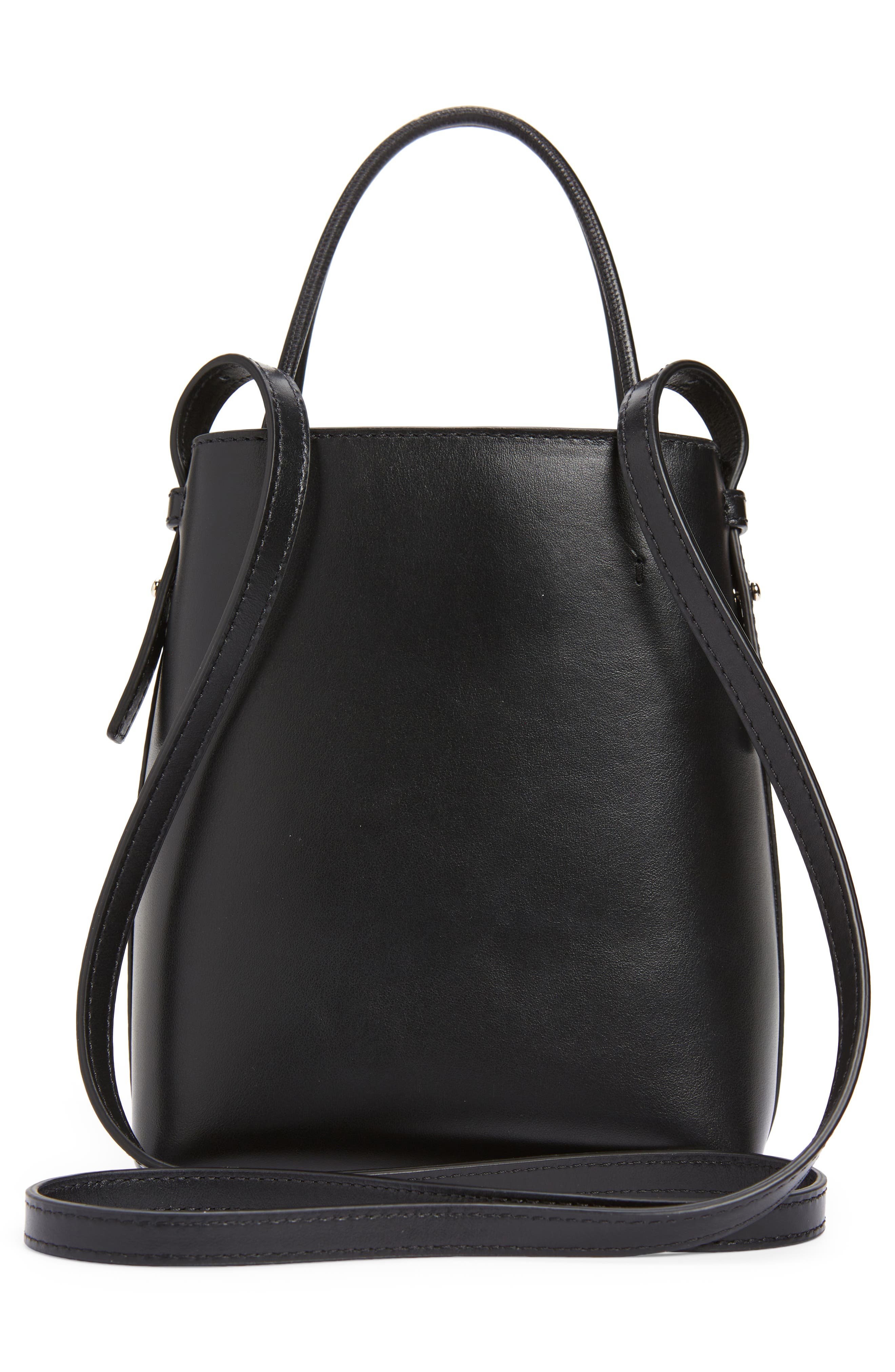 Micro Sense Crossbody Tote, Alternate, color, BLACK