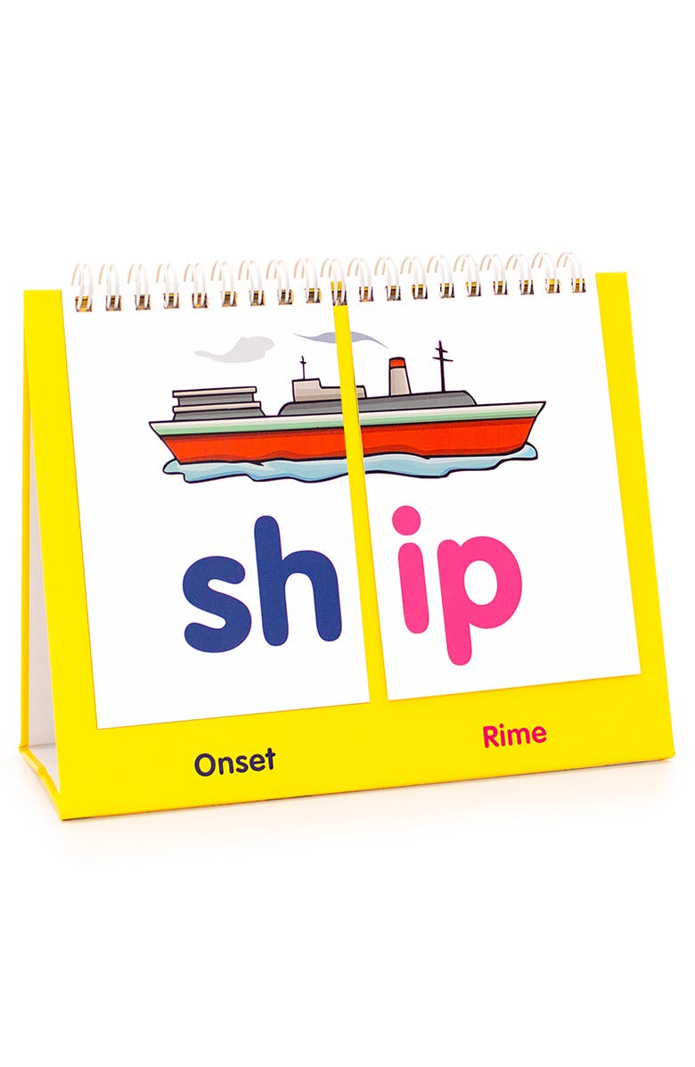 Flips Word Builder Flip Chart, Main, color, Multicolored