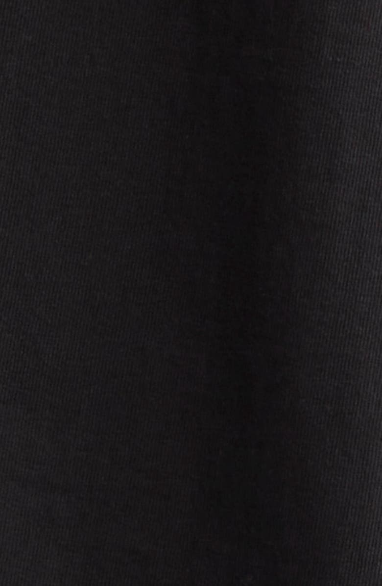 Sacai Cotton Pocket T-Shirt, Alternate, color, Black 001