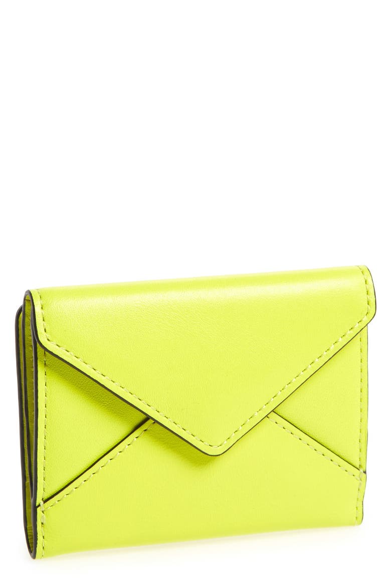 'Dex' Card Case, Main, color, ACID YELLOW