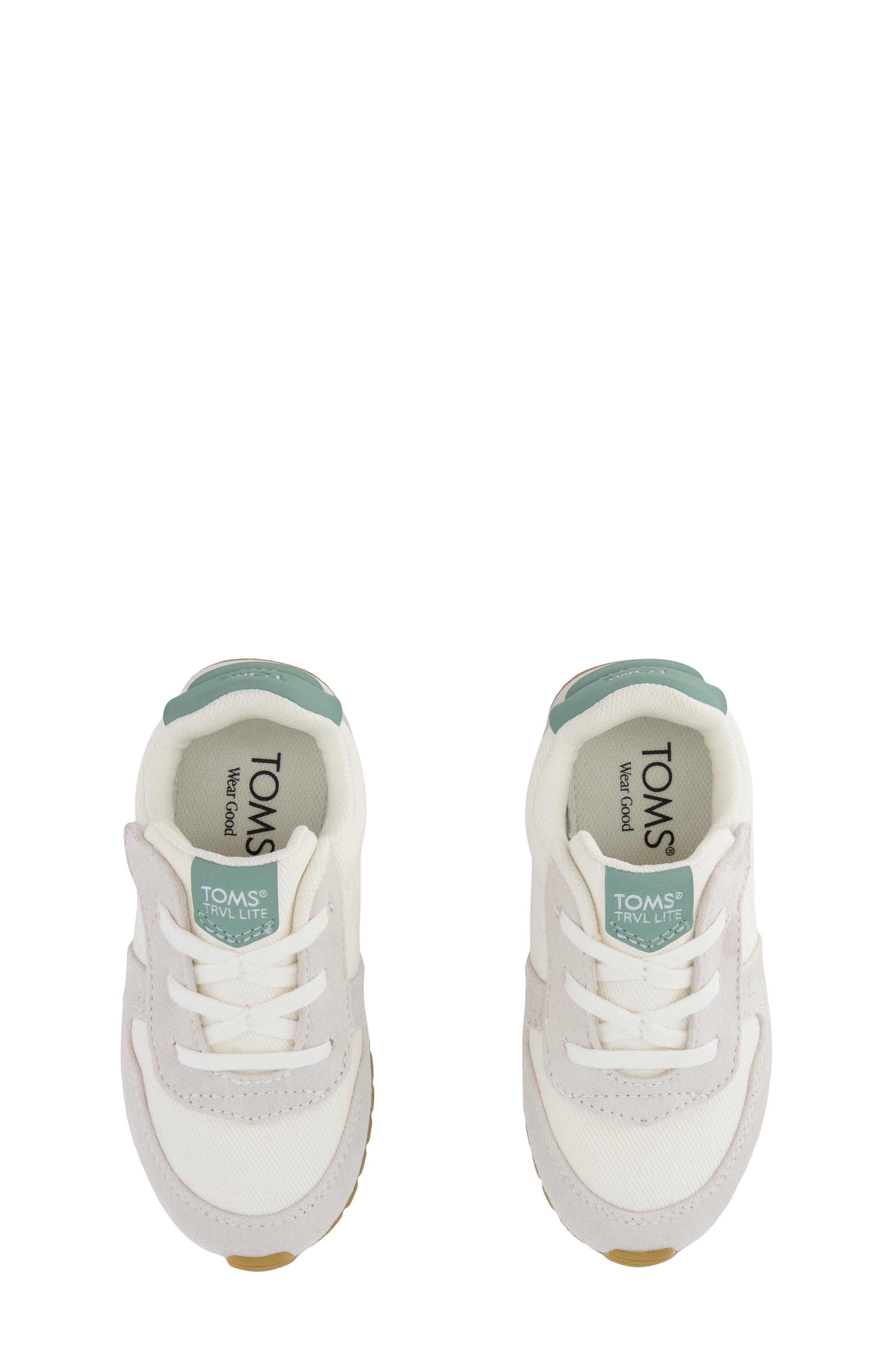 Kids' TRVL LITE Retro Sneaker, Alternate, color, NATURAL