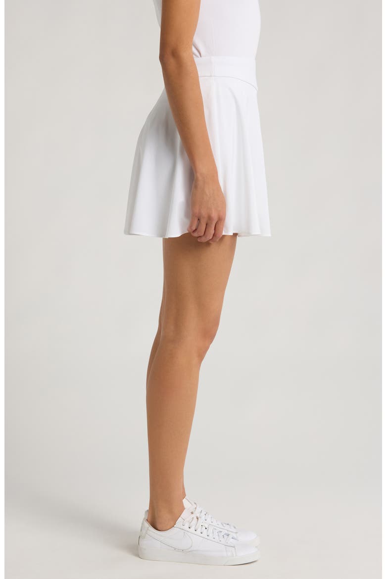 Exec Golf Skort, Alternate, color, WHITE