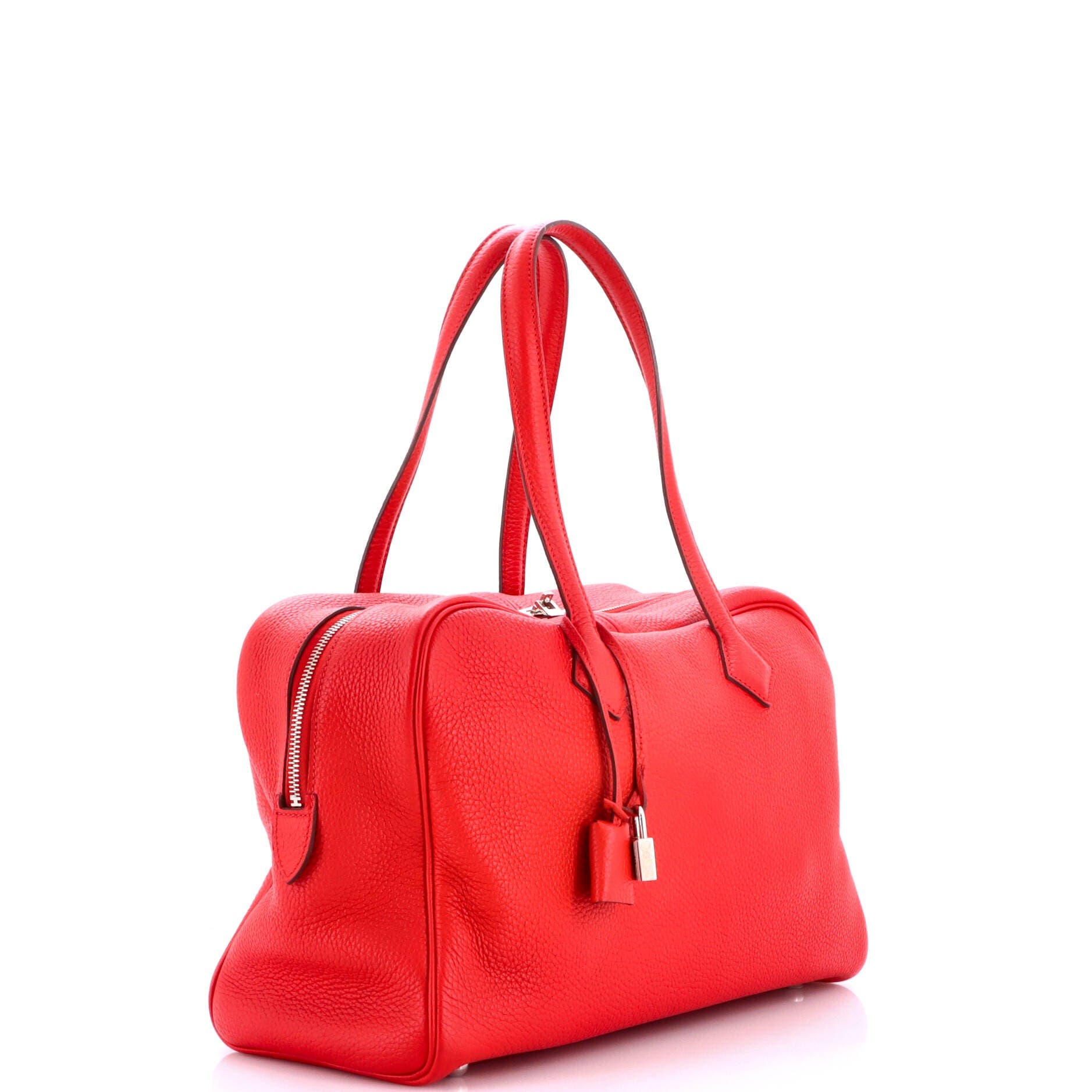Victoria II Bag Clemence 35, Alternate, color, Red