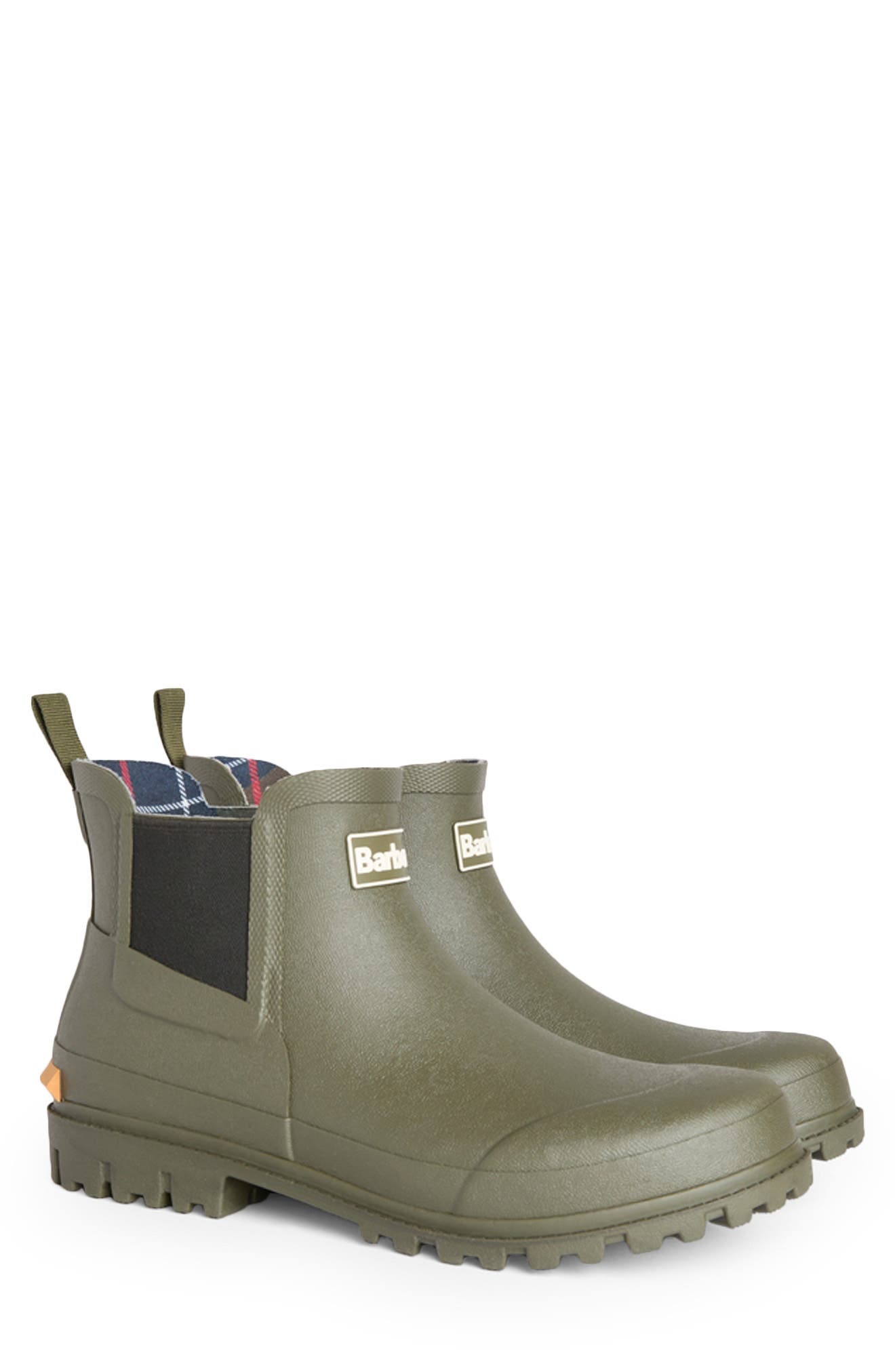 Andale Chelsea Waterproof Rain Boot, Main, color, DARK OLIVE