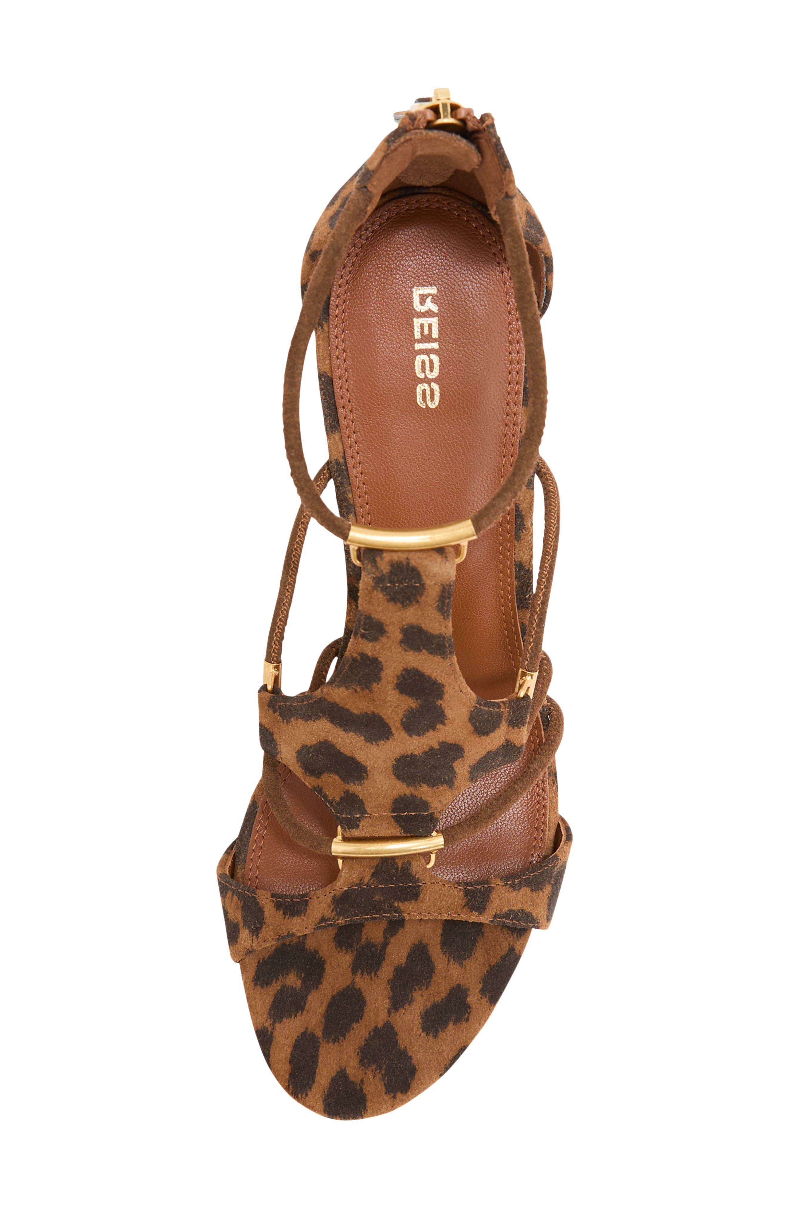 Reiss Roxanne Ankle Strap Sandal, Alternate, color, 