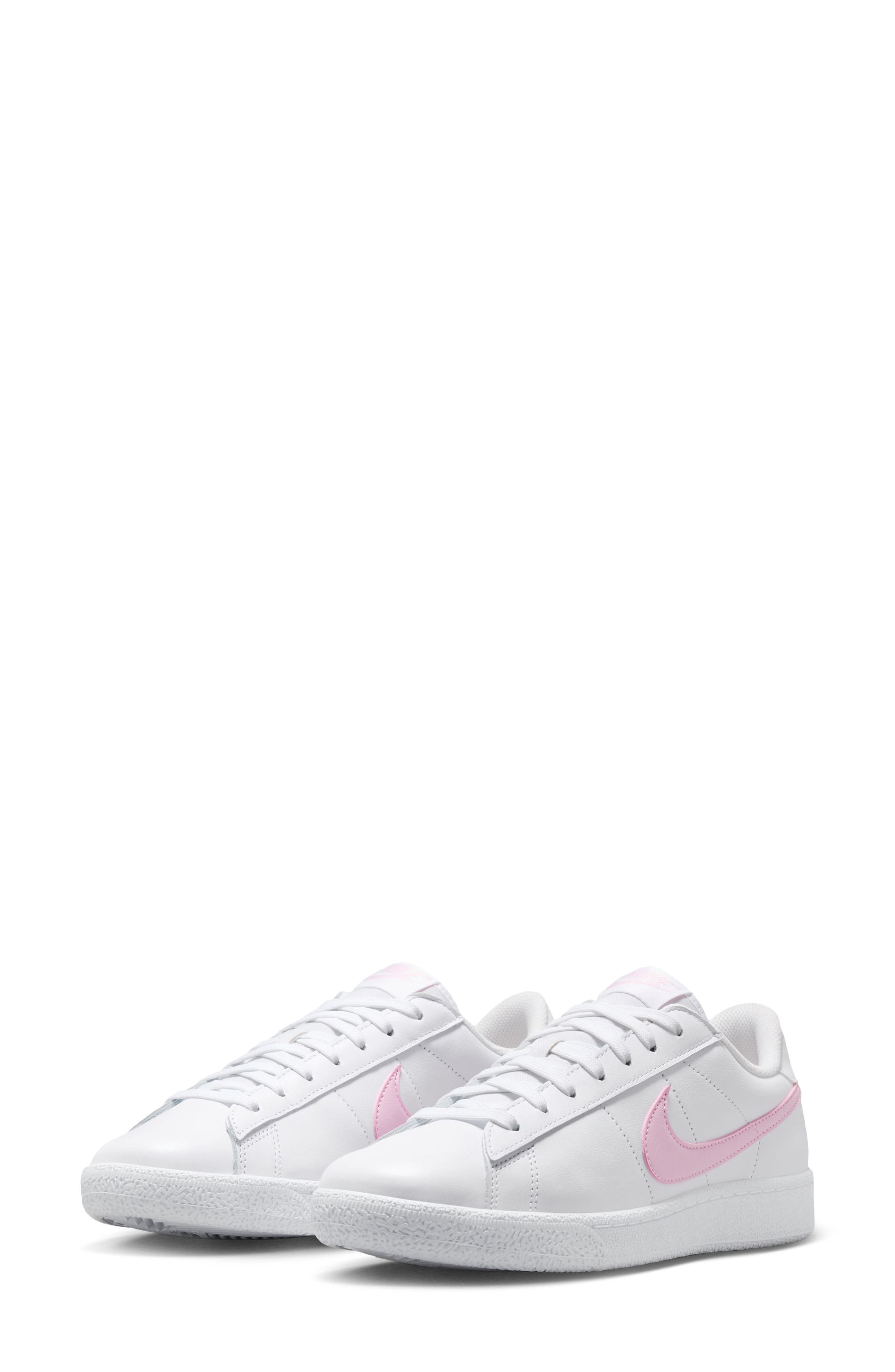 Tennis Classic Sneaker, Main, color, WHITE/ PINK-WHITE