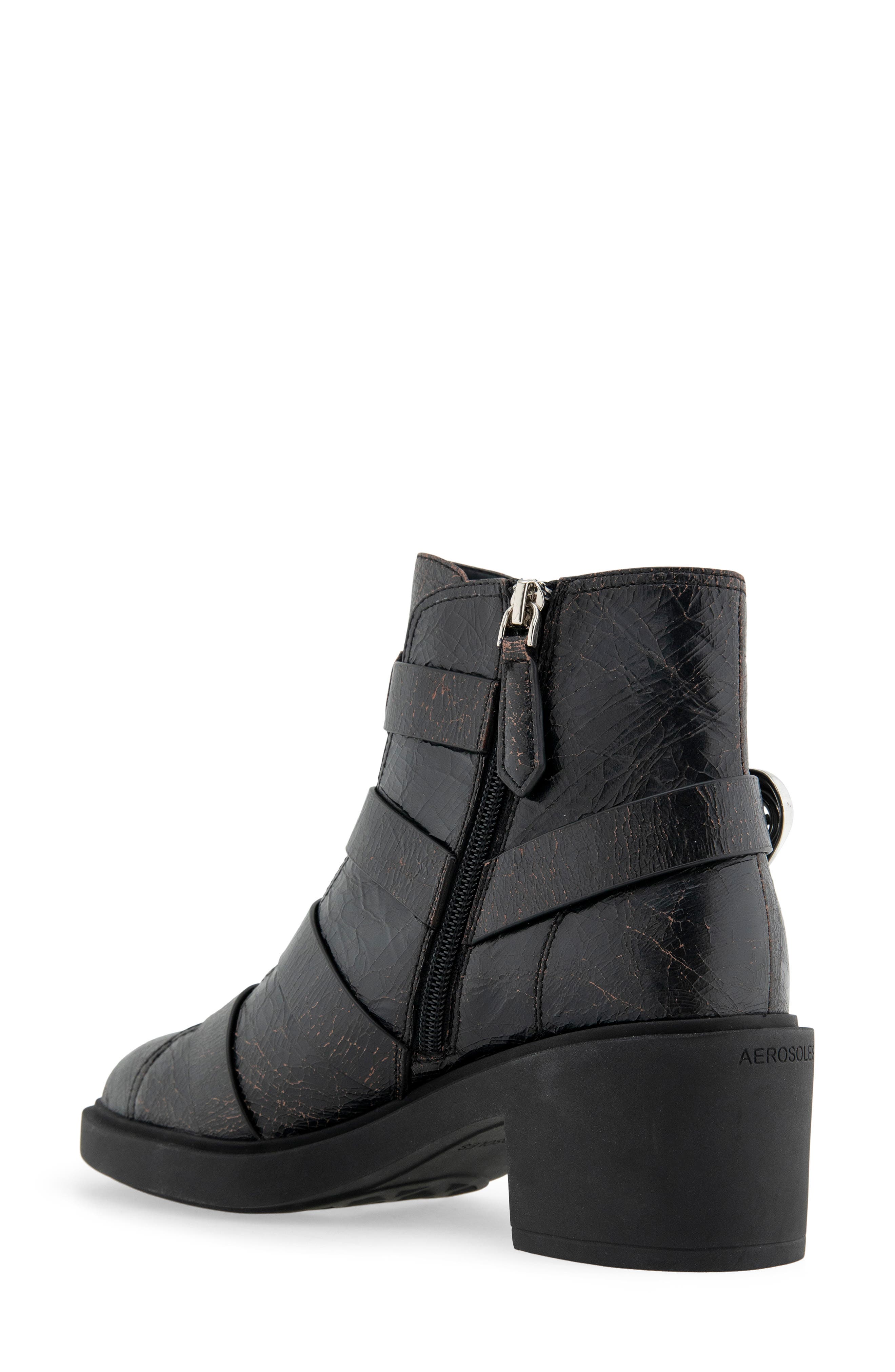 Gavyn Bootie, Alternate, color, BLACK CRACKLED LEATHER