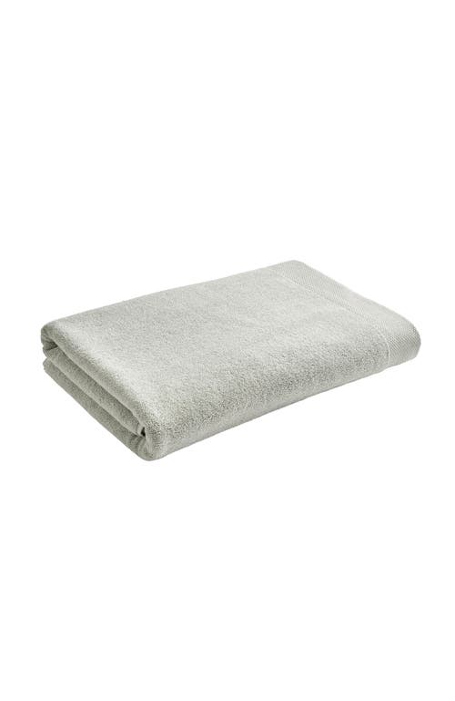 Shop Christy Luxe Heavyweight 100% Turkish Cotton Bath Sheets In French Gray