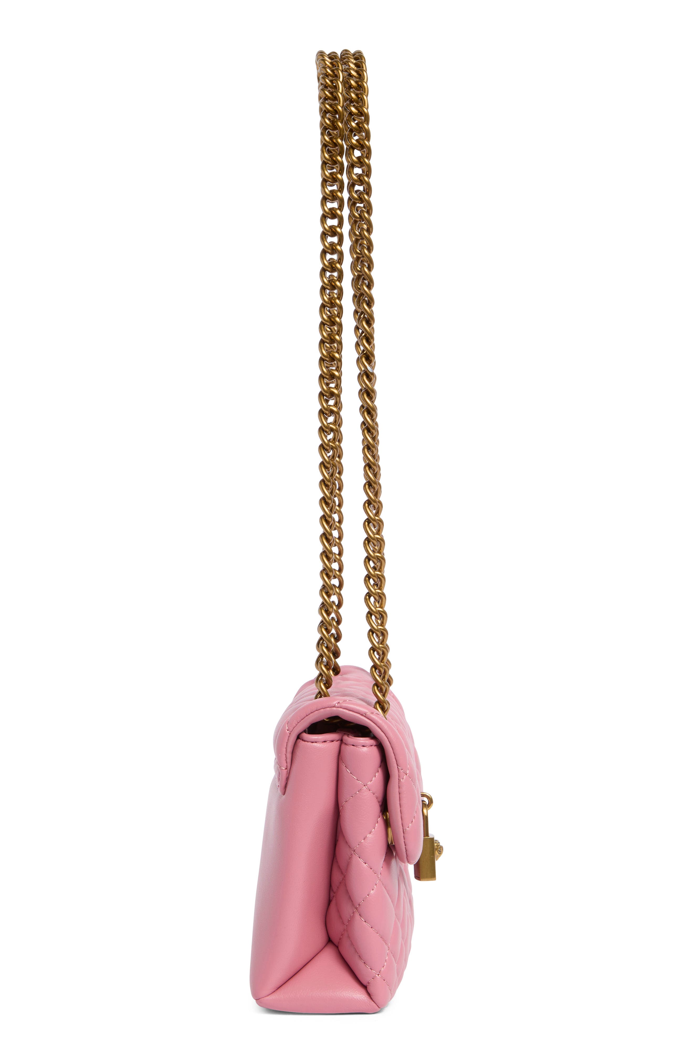 Kurt Geiger London Mini Brixton Bag, Alternate, color, Pink-Leather
